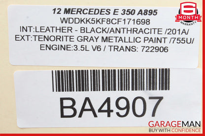 12-15 Mercedes C300 GLK350 E350 3.5L ECU ECM Engine Control Module Flashed