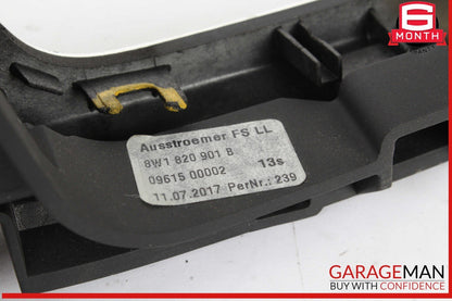 18-24 Audi A4 Front Left Driver Side Dash Dashboard Air Vent Grille Grill OEM