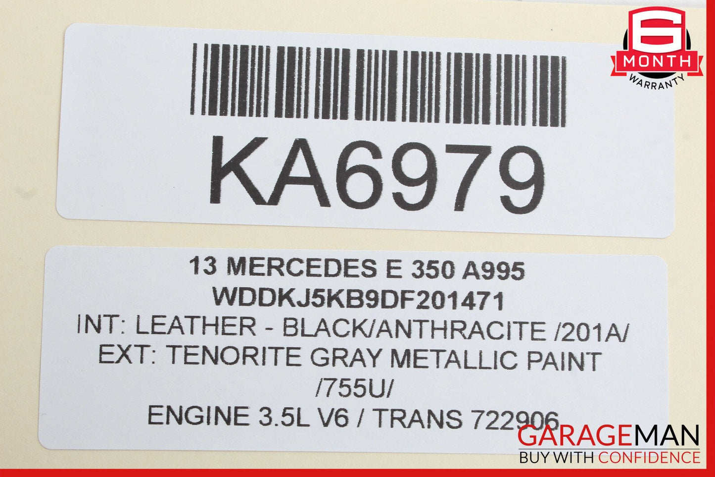 08-17 Mercedes W207 E350 Coupe Front Left Driver Spindle Knuckle Hub OEM