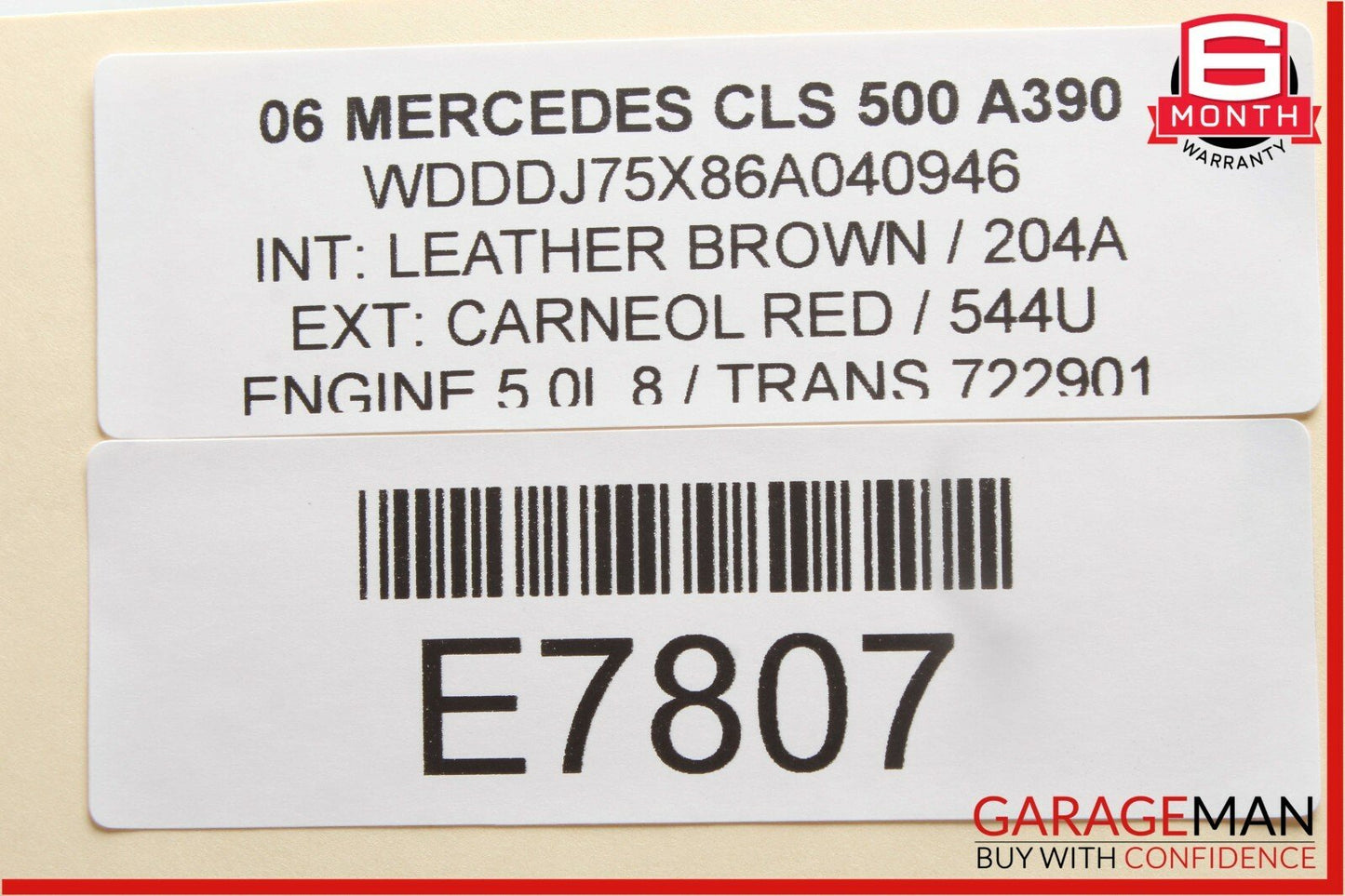 06-14 Mercedes-Benz CLS500 W219 Voice Communication Control Module 2218205226