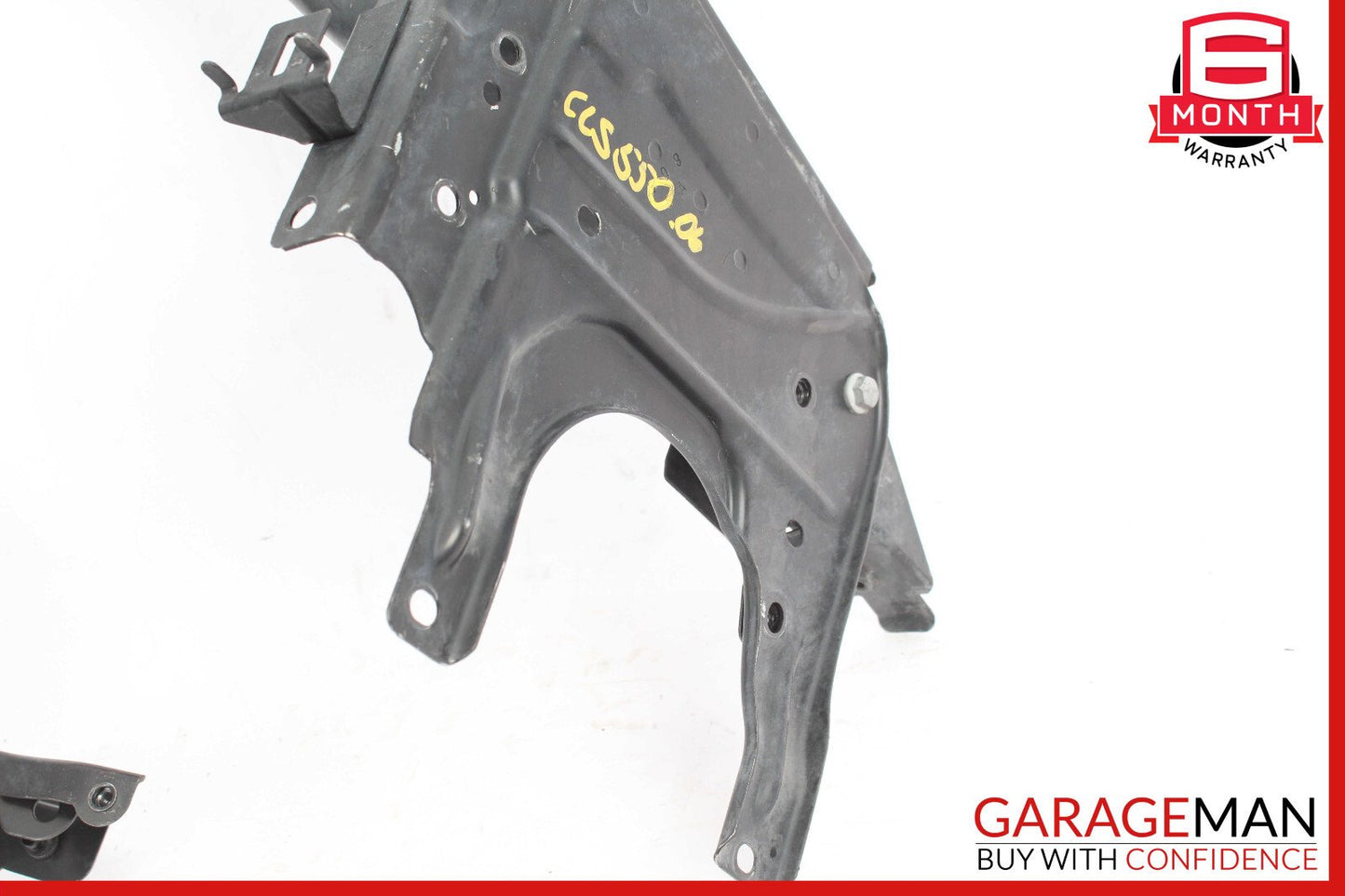 06-11 Mercedes W219 CLS550 Headlight Support Bracket Left Driver Side OEM