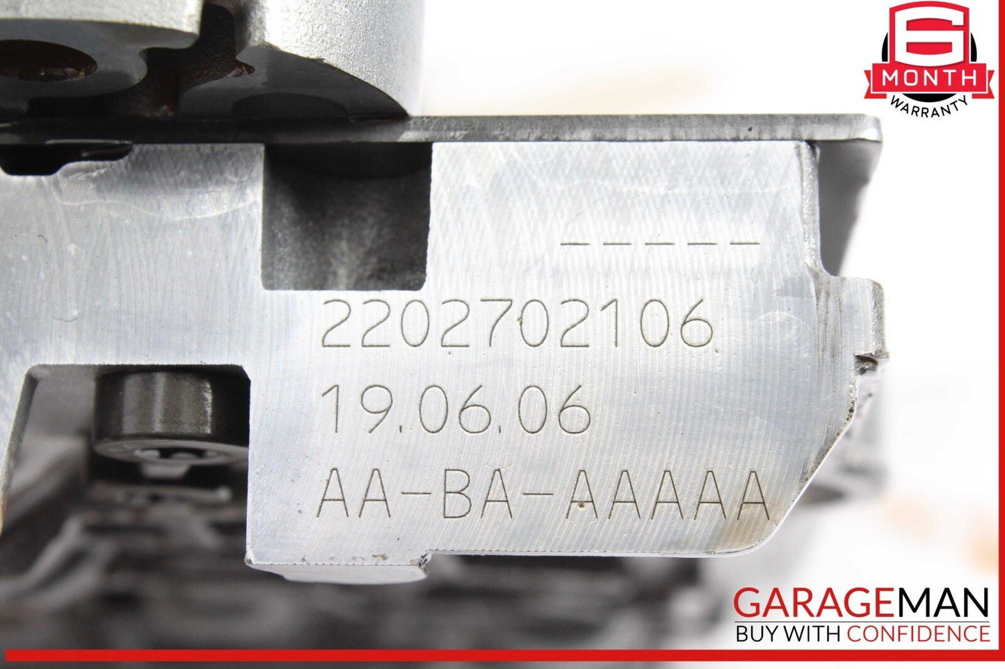 Mercedes R171 SLK350 E550 7G Tronic Transmission Valve Body 2202770901 OEM