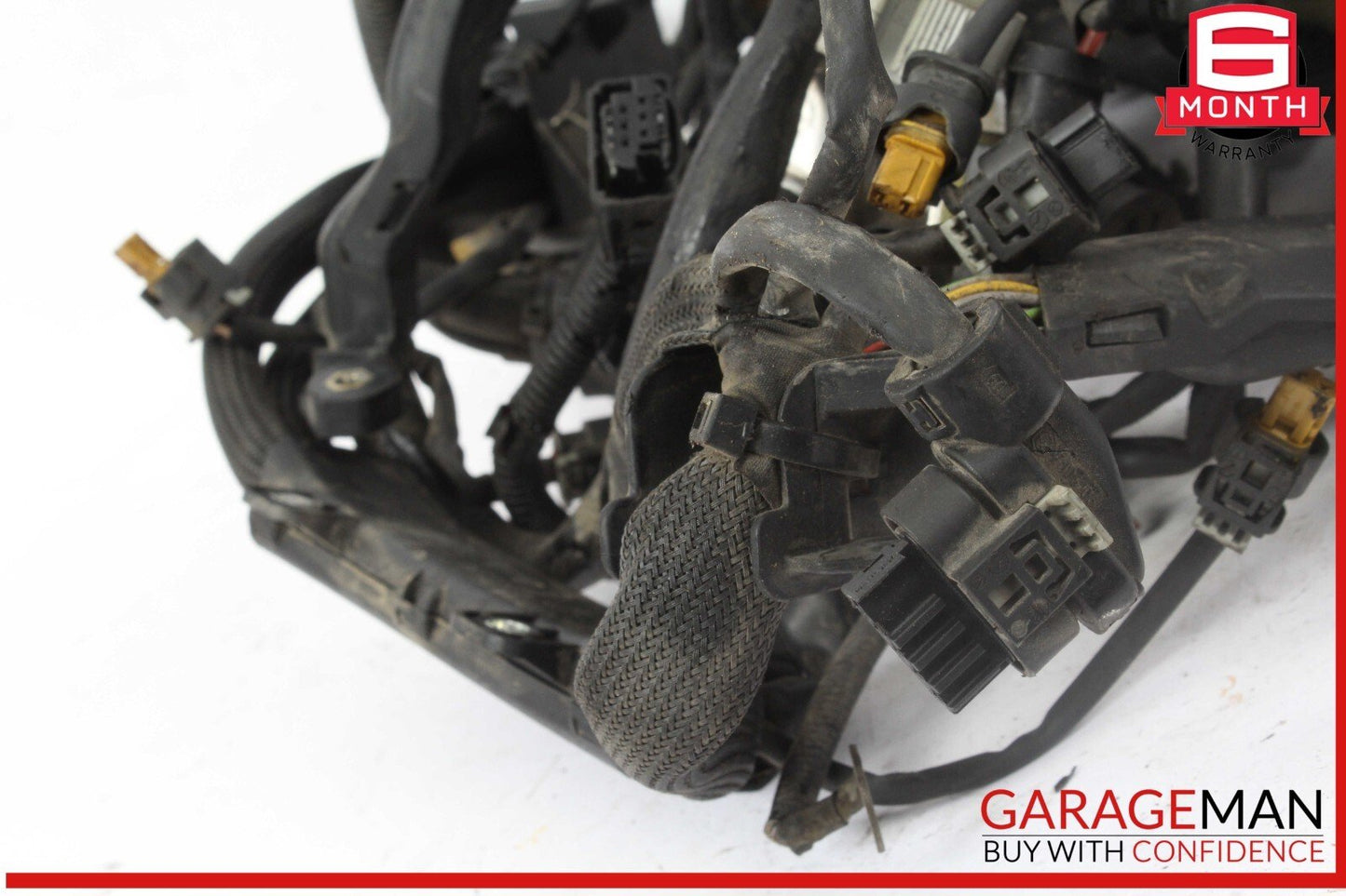10-11 Mercedes W204 C300 Main Engine Motor Harness Wire Wiring Assembly OEM