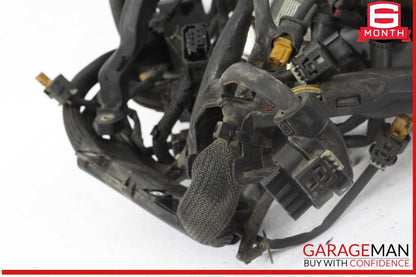 10-11 Mercedes W204 C300 Main Engine Motor Harness Wire Wiring Assembly OEM