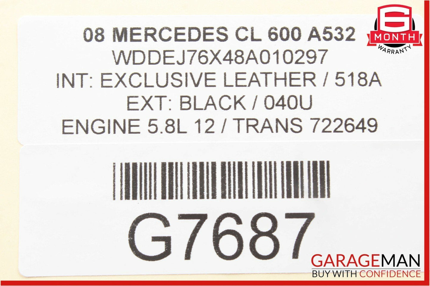 07-13 Mercedes CL550 S550 A/C AC Heater Temperature Climate Control Switch OEM