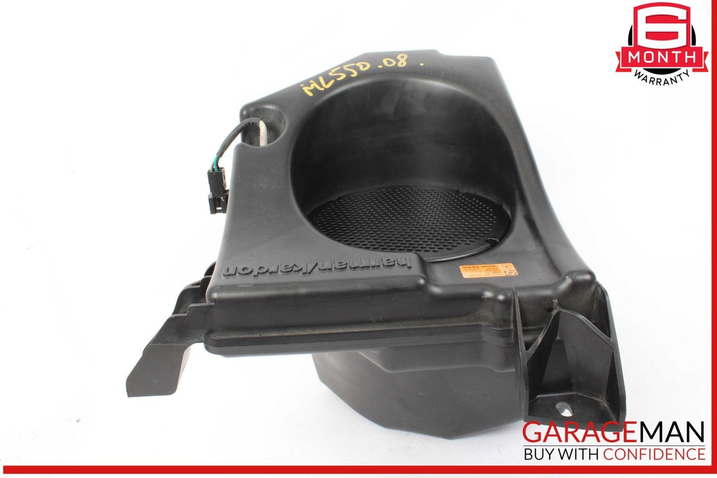06-11 Mercedes W164 ML550 ML350 Rear Harman Kardon Sub Woofer Subwoofer Speaker