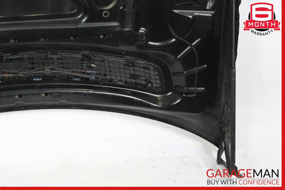 03-09 Mercedes W211 E55 AMG E350 Front Hood Panel Bonnet Cover Black OEM