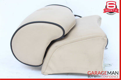 03-13 Maserati Quattroporte M139 Rear Center Seat Headrest OEM
