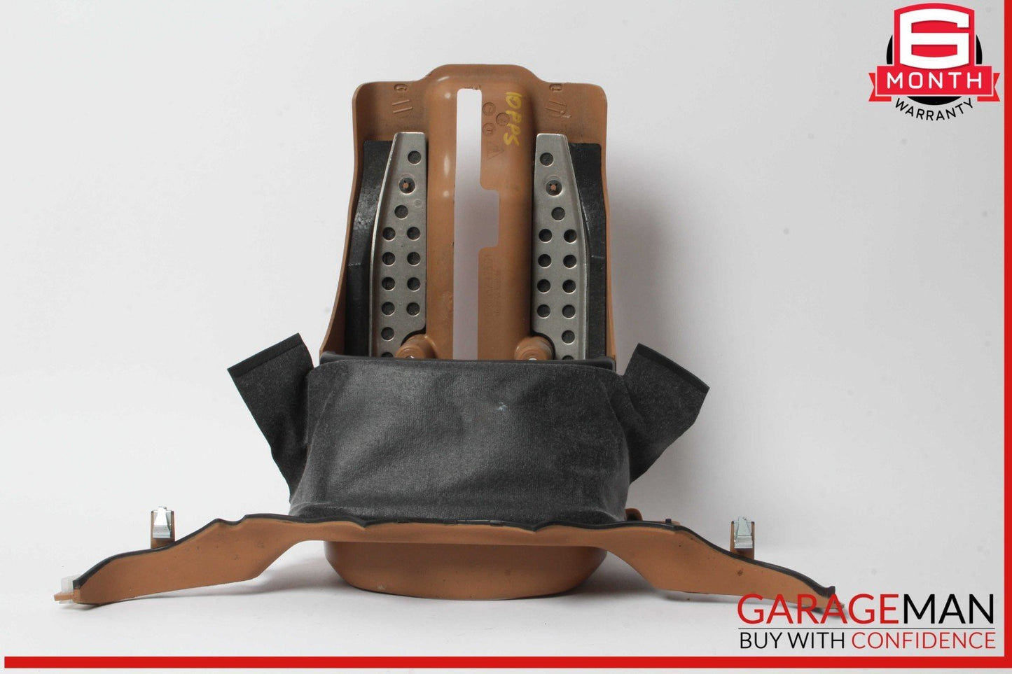 10-16 Porsche Panamera 970 Steering Column Cover Trim Brown OEM