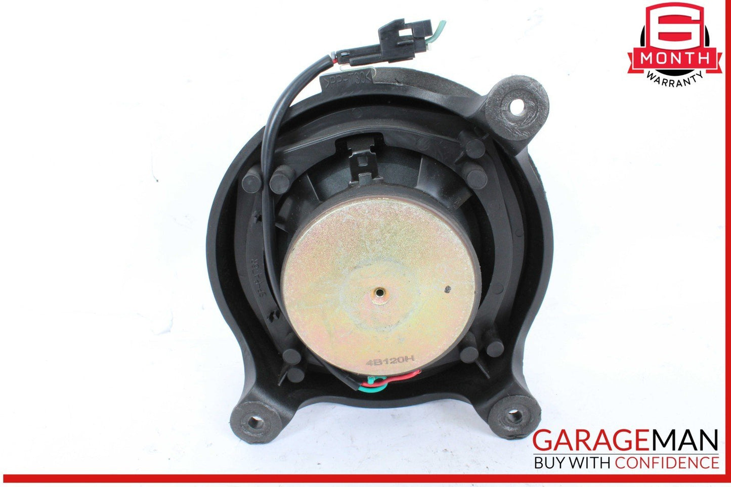 98-05 Mercedes W163 ML350 Rear Right & Left Side Door Audio Speakers Set OEM
