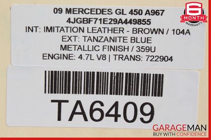 06-12 Mercedes X164 GL450 Lower Control Arm Front Right Passenger Side OEM