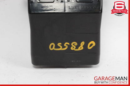 07-14 Mercedes W221 S550 CL600 Rear Center Console AC A/C Air Heater Trim Vent