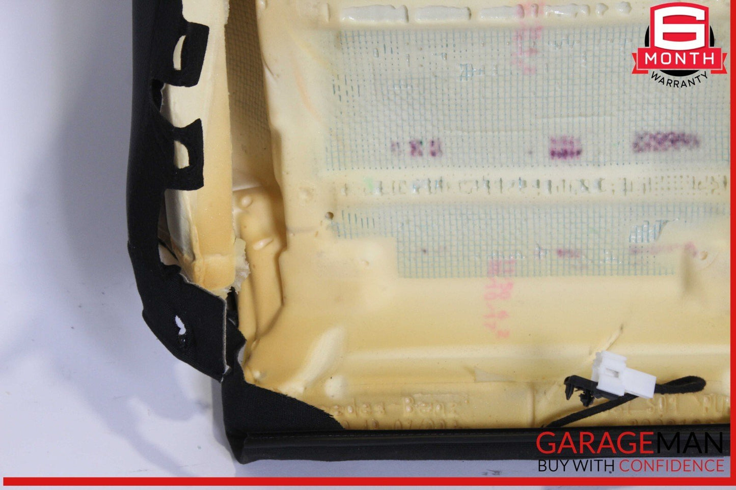 14-20 Mercedes W117 CLA250 Front Right Side Top Upper Seat Cushion Cover OEM