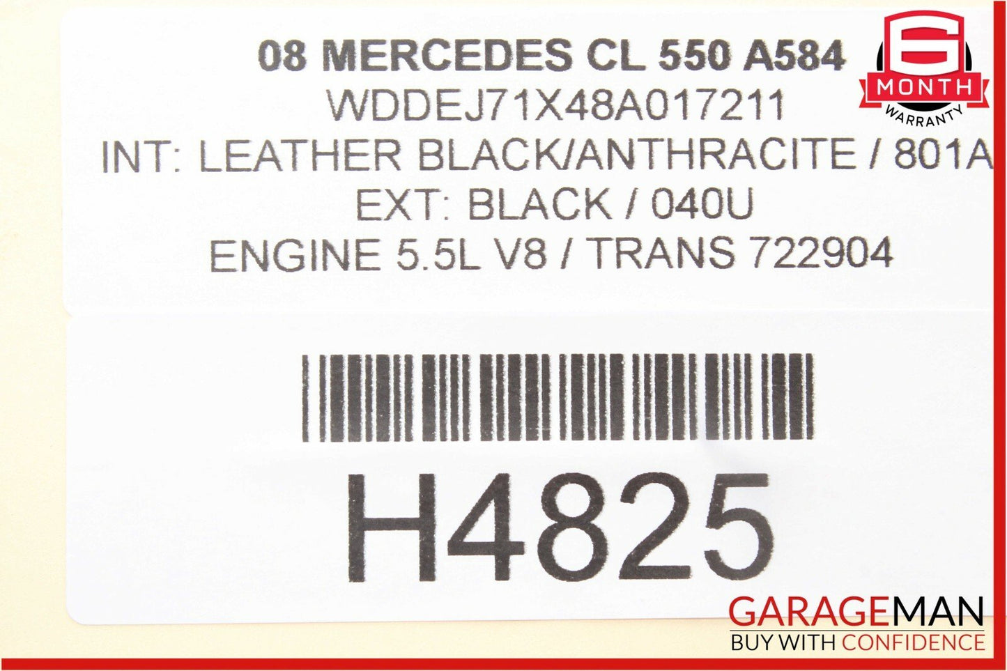 07-14 Mercedes W216 CL550 Center Console Comand Unit Radio Trim Bezel Dark Wood