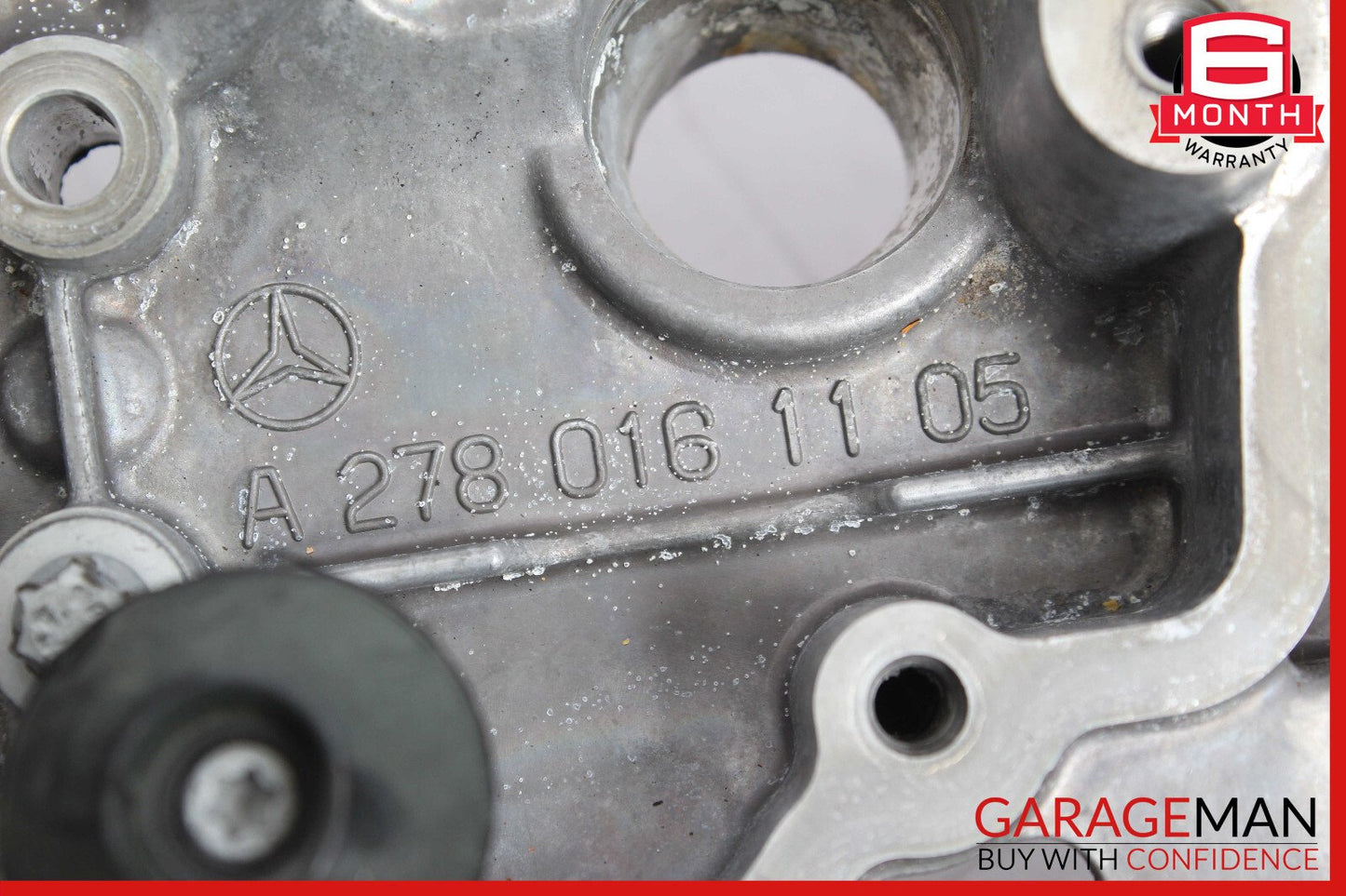 11-20 Mercedes W221 S550 CLS550 Left Side Engine Cylinder Head Valve Cover