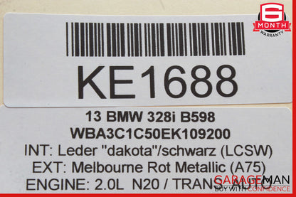 12-18 BMW F30 320i 528i Rear Right Side Upper Forward Control Arm