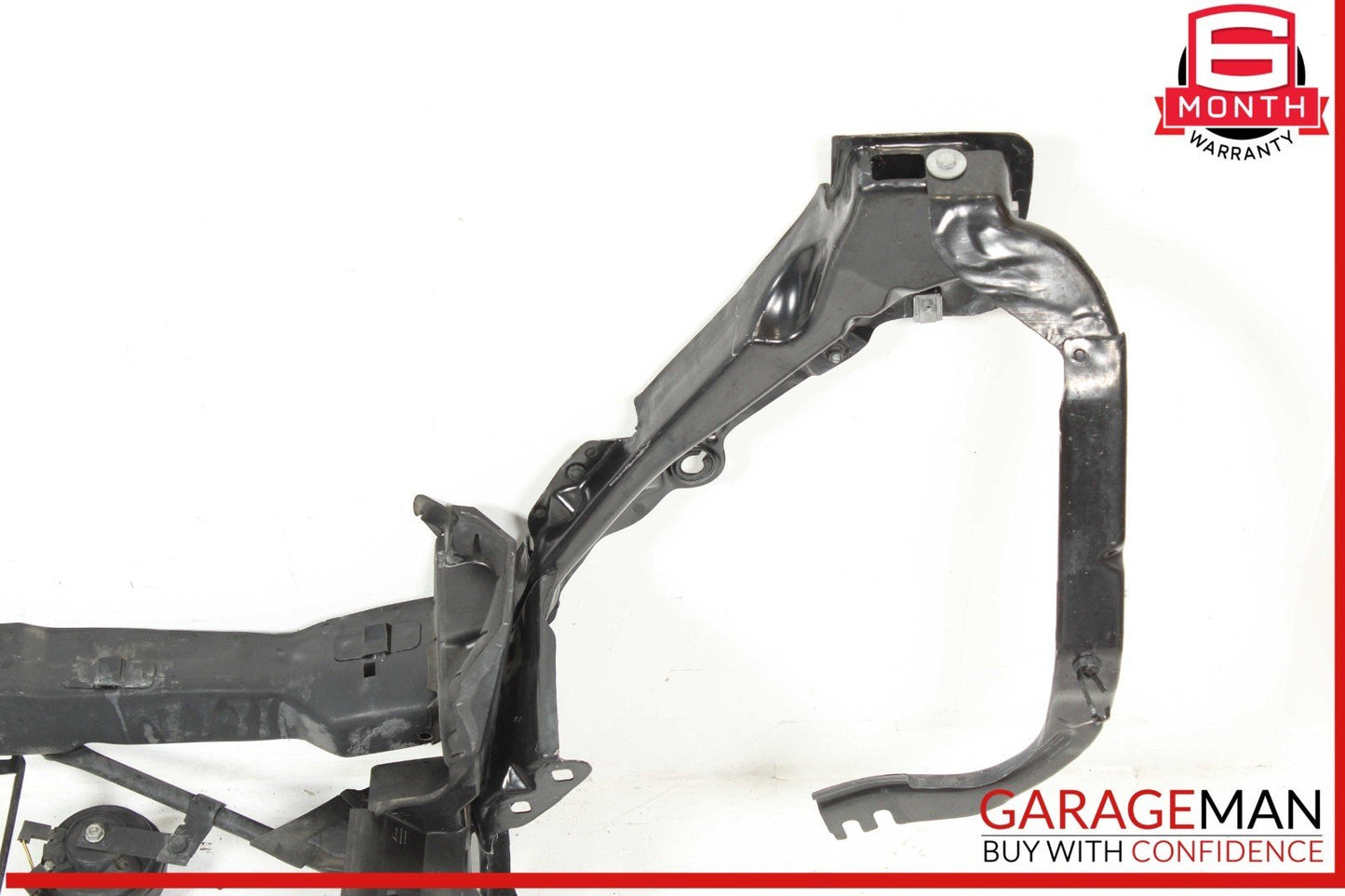 03-08 Mercedes R230 SL500 SL55 AMG Upper Radiator Core Support Headlight Bracket