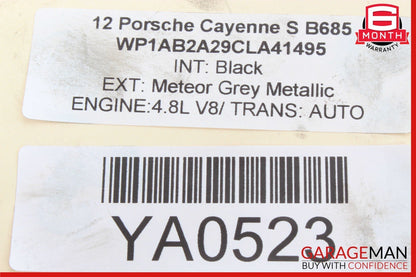 11-18 Porsche Cayenne 958 Hybrid S Transmission Clutch Flywheel L032040G6500 OEM