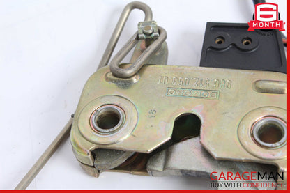 97-04 Porsche Boxster 986 Rear Trunk Lower Latch Lock Actuator 98651205301 OEM