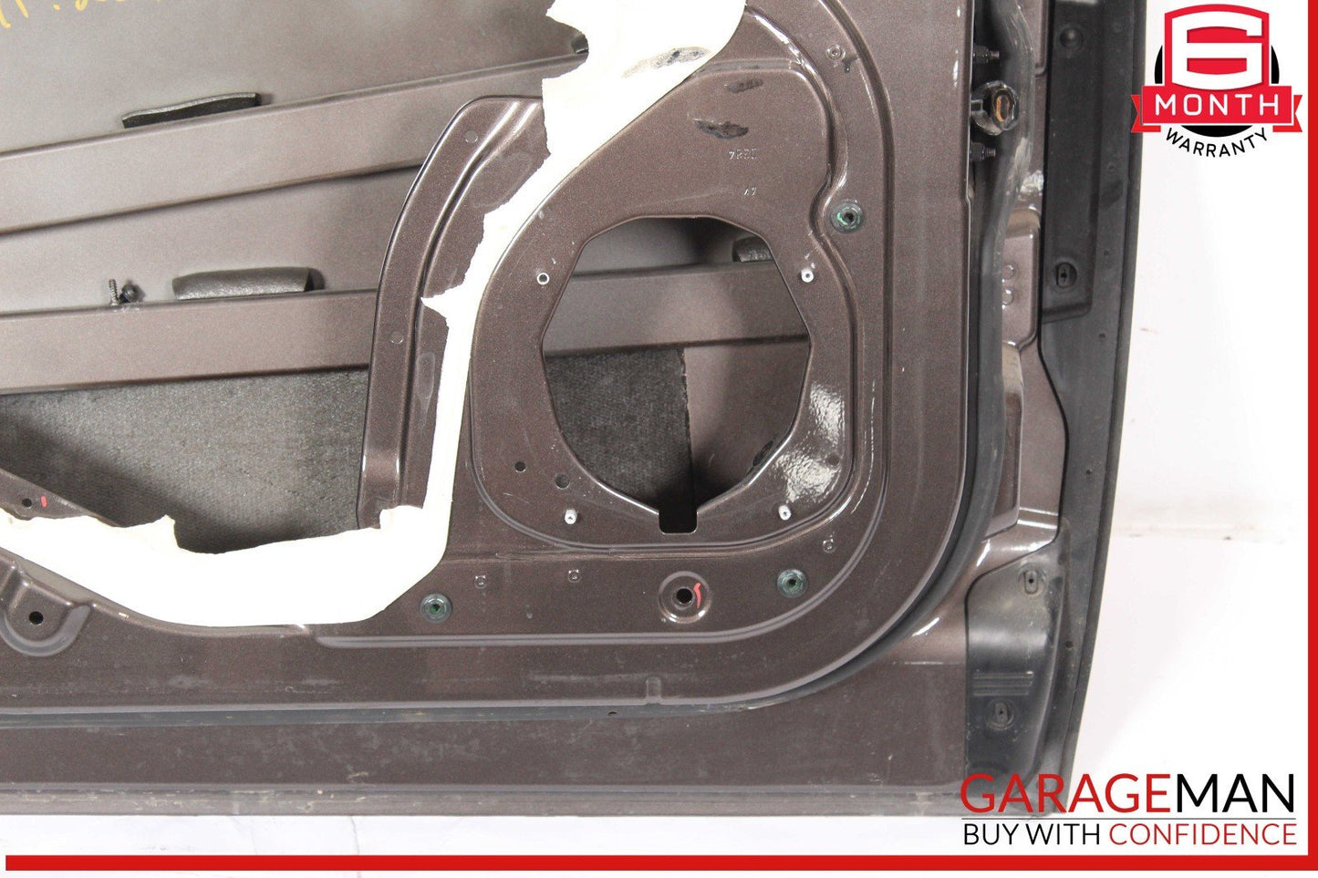 14-22 Maserati Quattroporte S M156 Front Left Driver Side Door Shell OEM