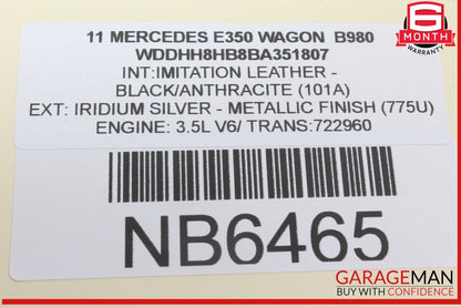 10-13 Mercedes W212 E350 Wagon Front Right Dashboard Dash Airbag Air Bag OEM