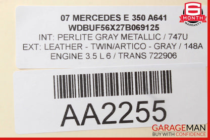 03-09 Mercedes W211 E350 E500 Rear Right Passenger Door Lock Latch Actuator OEM