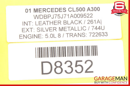 00-06 Mercedes W215 CL500 S430 S500 PDC Parktronic Distance Control Module OEM