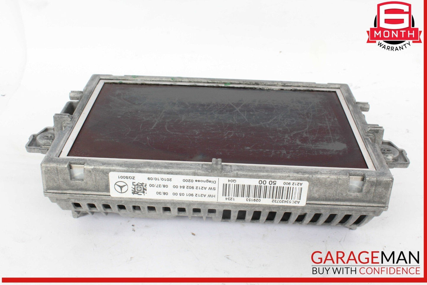 10-13 Mercedes W212 E350 Wagon Dash Navigation Display Screen Monitor Unit OEM