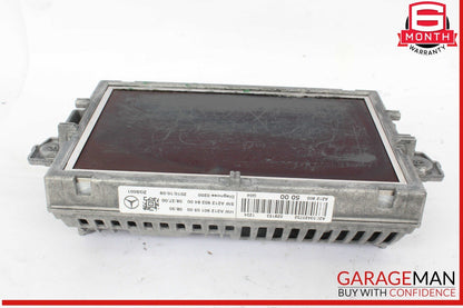 10-13 Mercedes W212 E350 Wagon Dash Navigation Display Screen Monitor Unit OEM