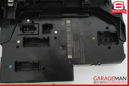 10-18 Mercedes W212 E350 E400 CLS550 Rear SAM Fuse Box Relay Control Module Assy