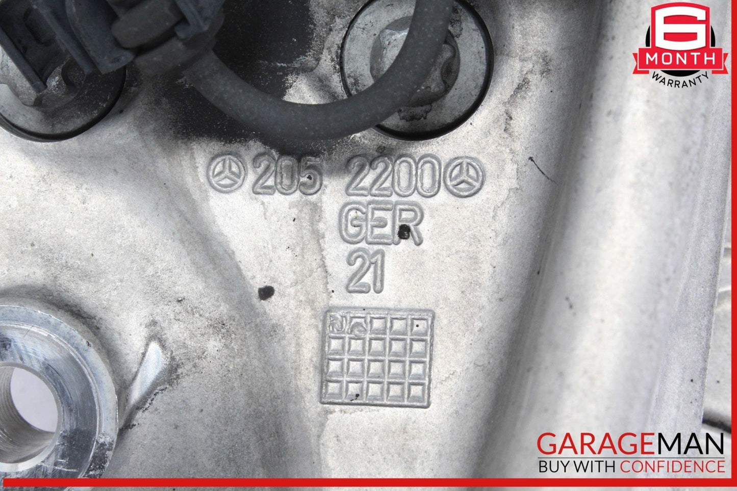 15-20 Mercedes W205 C300 C400 Front Right Wheel Spindle Knuckle Hub Bearing OEM