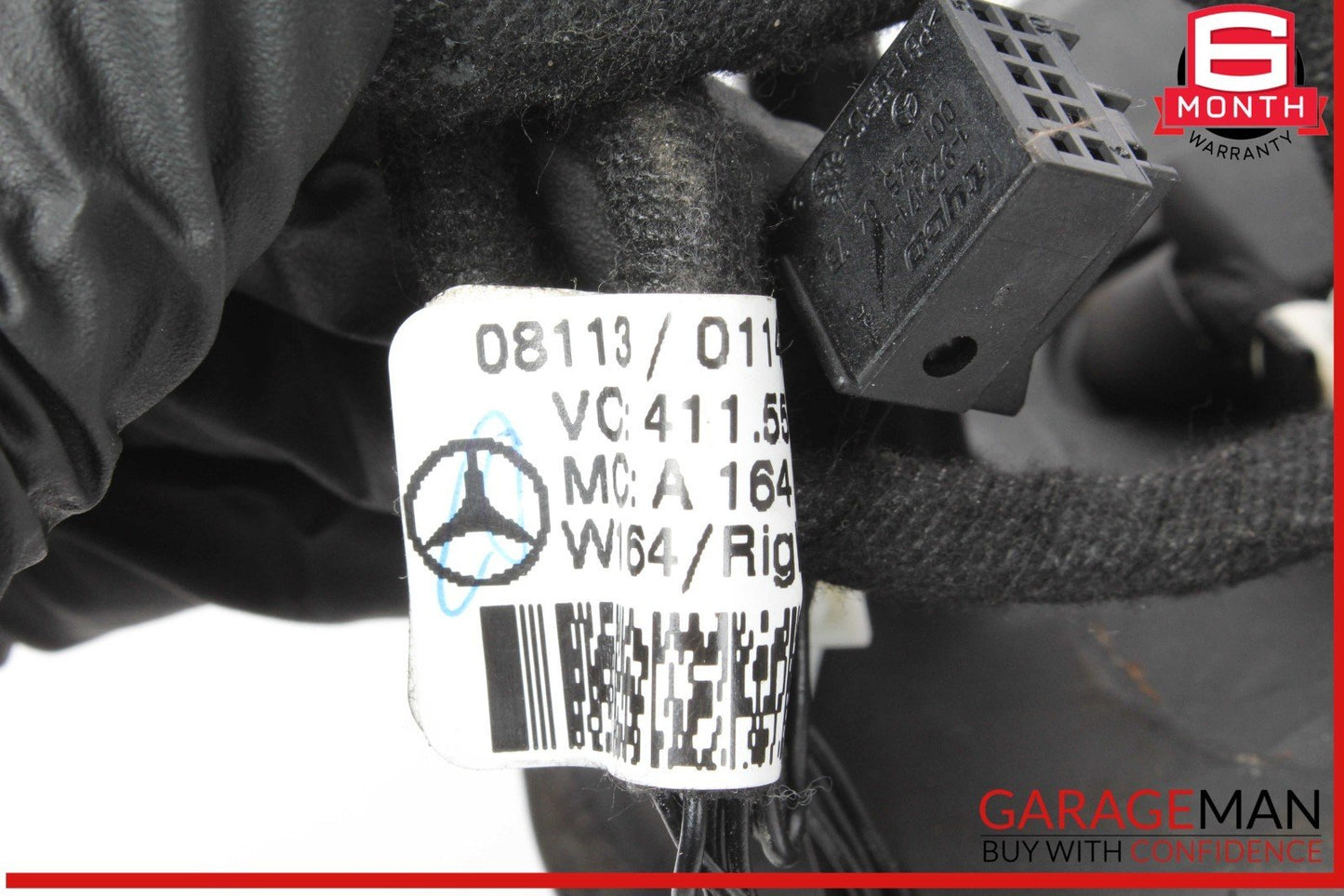 07-08 Mercedes X164 GL550 GL450 Front Right Side Door Rear View Mirror OEM