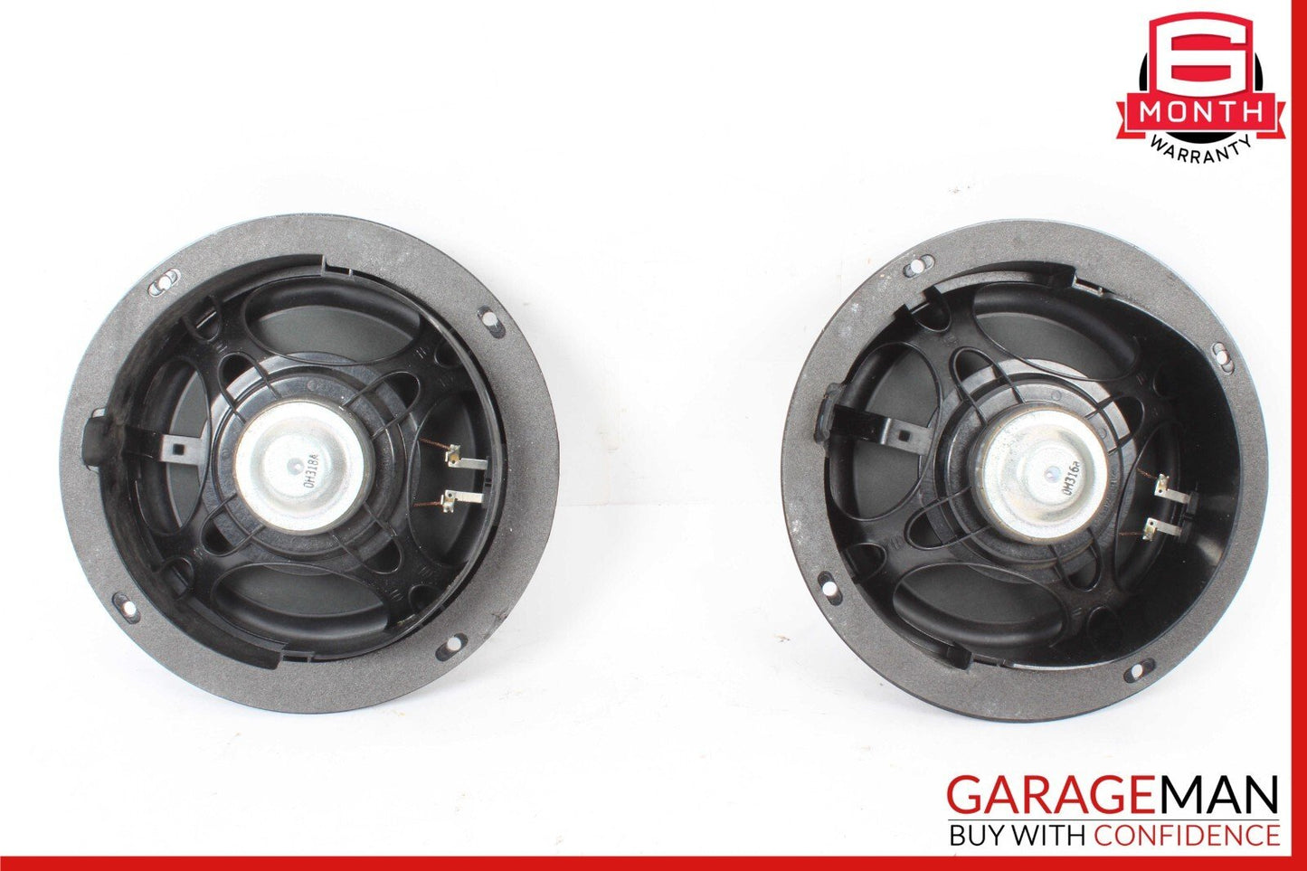 06-13 Mercedes X164 GL450 ML350 Left & Right Door Sound Audio Speakers Set of 2