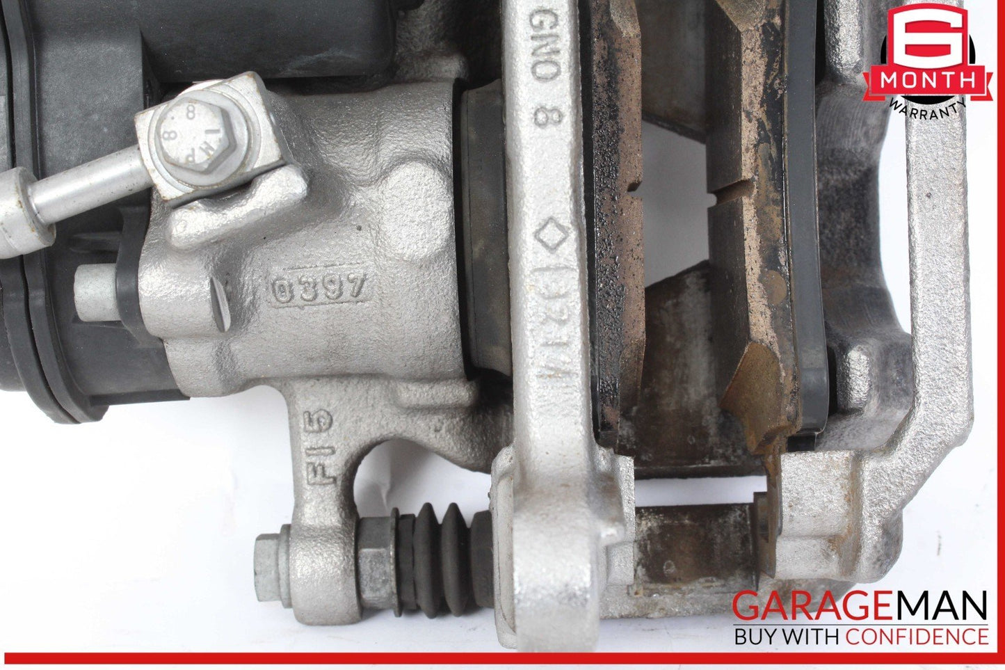 17-24 Audi A5 A4 Rear Left and Rear Right Side Brake Caliper Calipers OEM