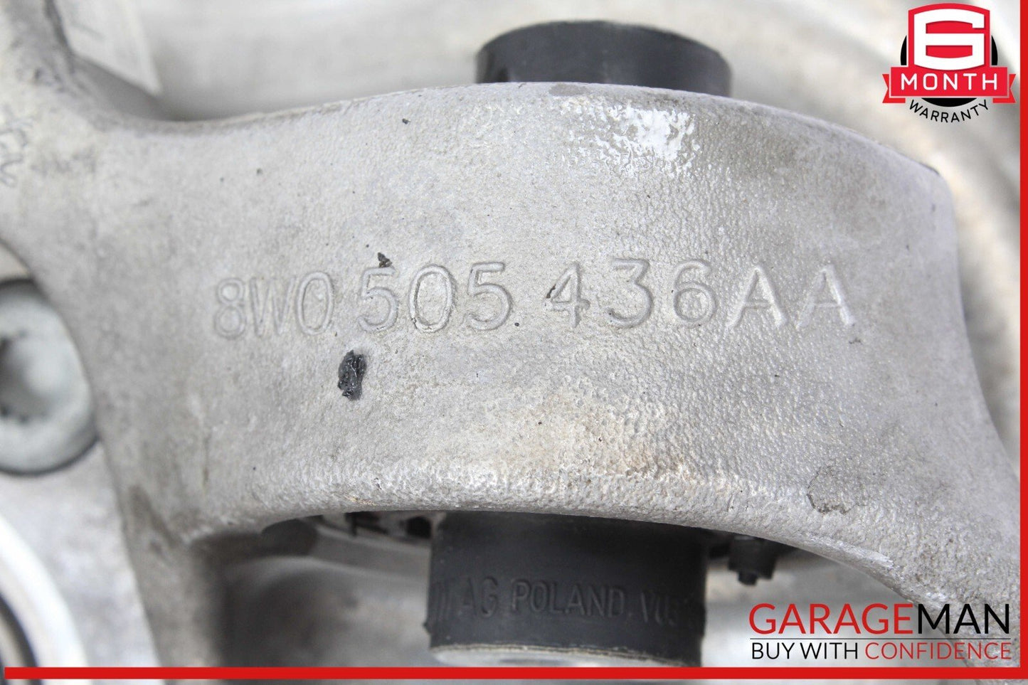 17-24 Audi A4 Rear Right Passenger Side Spindle Knuckle Hub w/ Disc Rotor