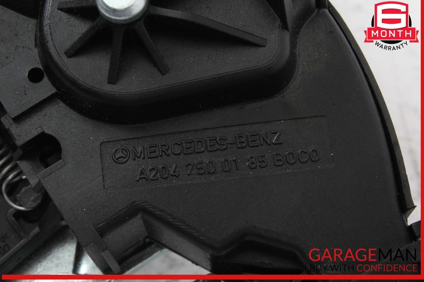08-17 Mercedes W204 C250 E350 E400 E550 Rear Trunk Lid Latch Lock Actuator OEM