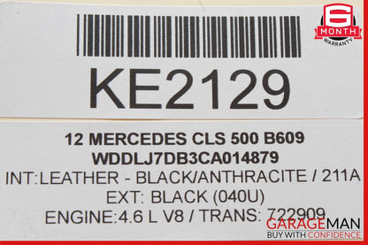 08-18 Mercedes W212 E350 C350 CLS500 Front Right Side Seat Control Module Unit