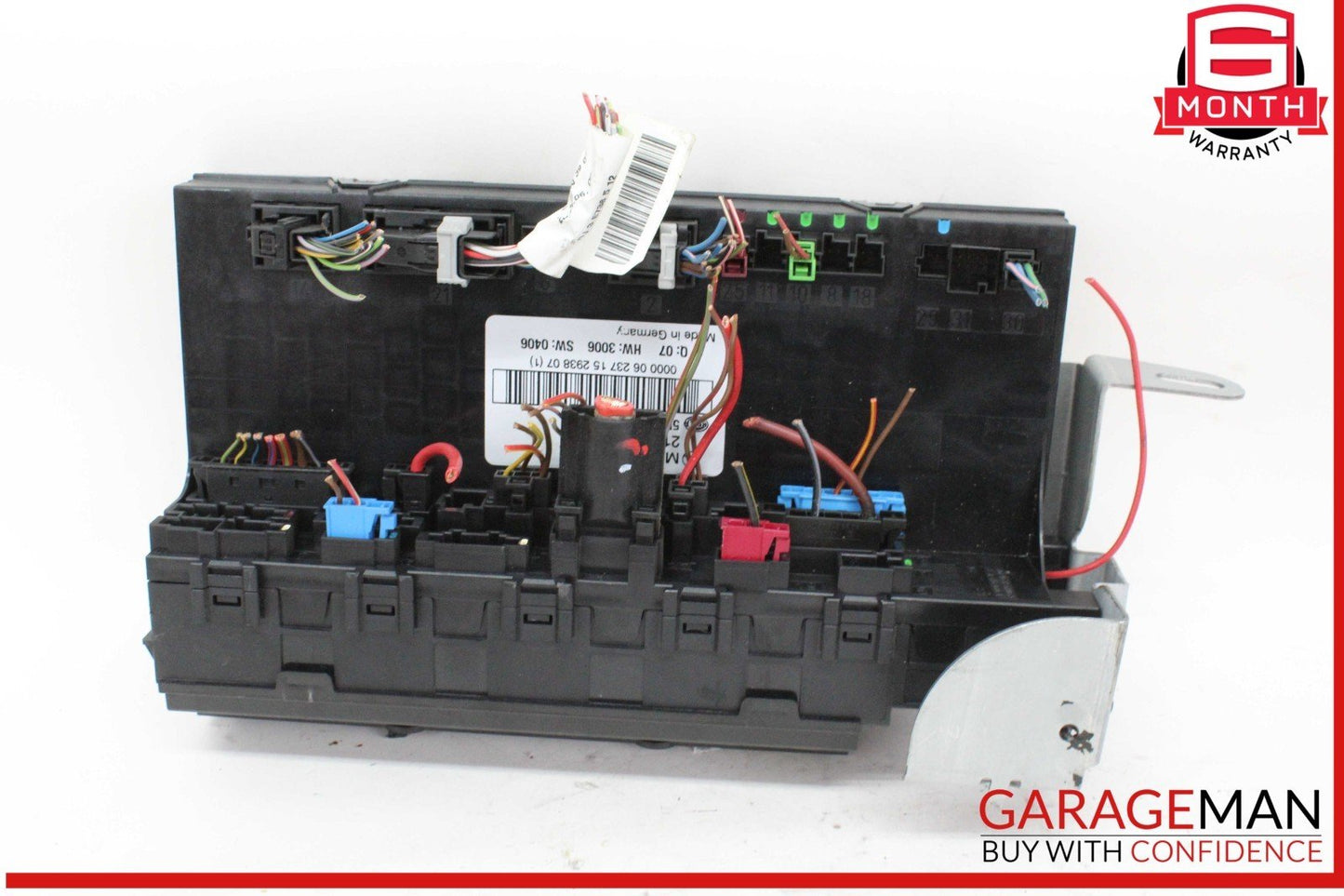 03-11 Mercedes W211 E320 CDI Trunk Fuse Relay Box Control Module 2115455301 OEM