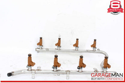 00-06 Mercedes W220 S500 SL500 E500 CL500 E430 Fuel Injector Rail Assembly OEM