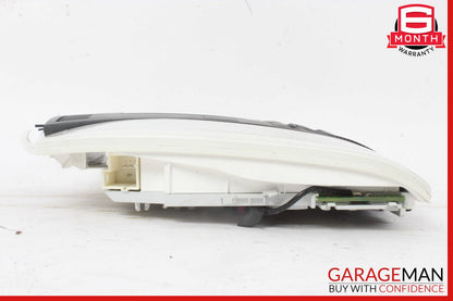 08-14 Mercedes W204 C300 Sedan Overhead Dome Light Lamp Switch Control Black OEM