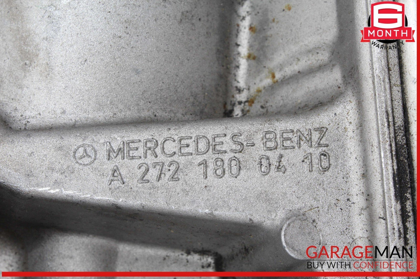 07-11 Mercedes W212 E350 E550 GL450 Oil Filter Cooler Housing 2721800410 OEM