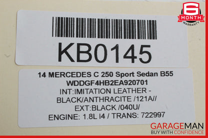 08-14 Mercedes W204 C250 C350 Front Left Door Window Regulator Motor OEM