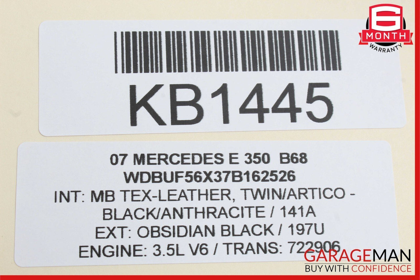 03-09 Mercedes W219 CLS500 E550 Hazard Light Door Lock Switch Panel Control Wood