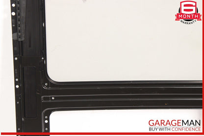 12-18 Audi A6 Panoramic Sunroof Window Glass Panel Shade Assembly OEM