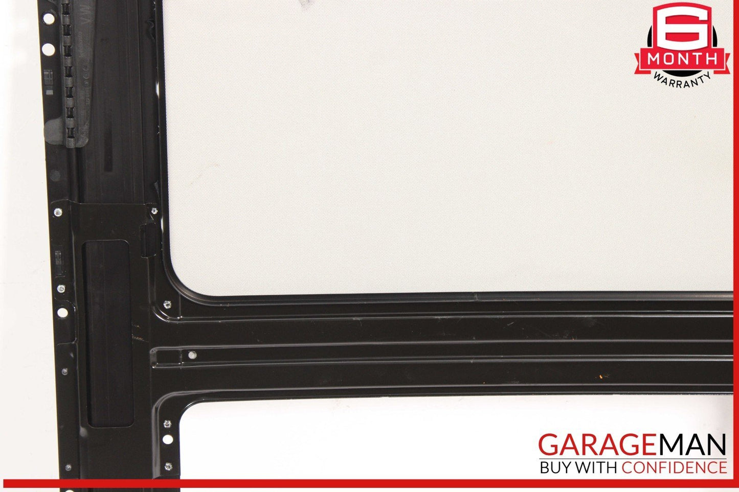 12-18 Audi A6 Panoramic Sunroof Window Glass Panel Shade Assembly OEM