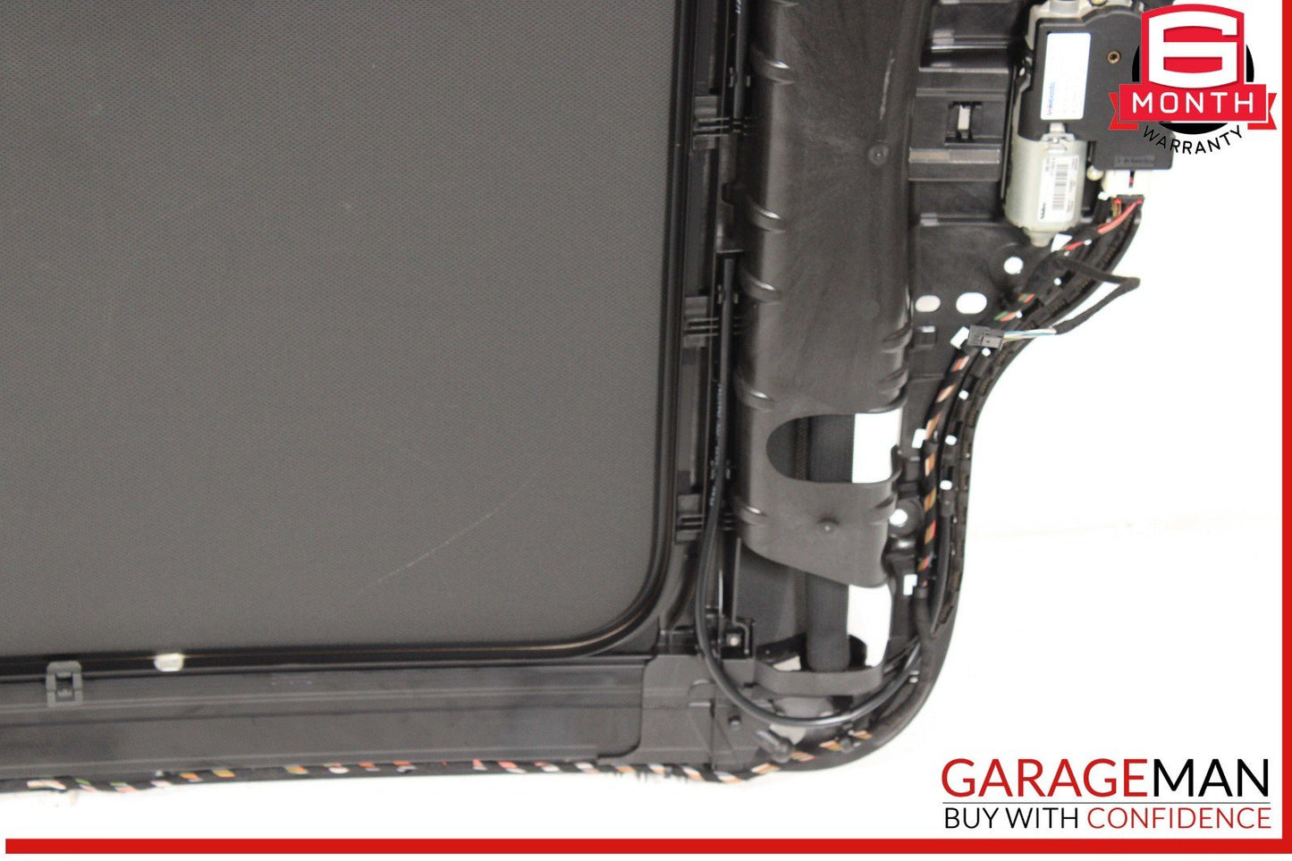 15-18 Audi Q3 Panoramic Sunroof Glass Panel Assembly OEM