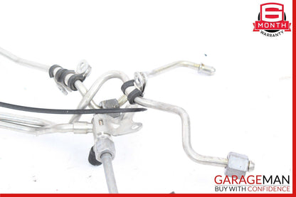 11-20 Mercedes X166 GL450 SL550 S550 M278 High Pressure Fuel Pump Line Set