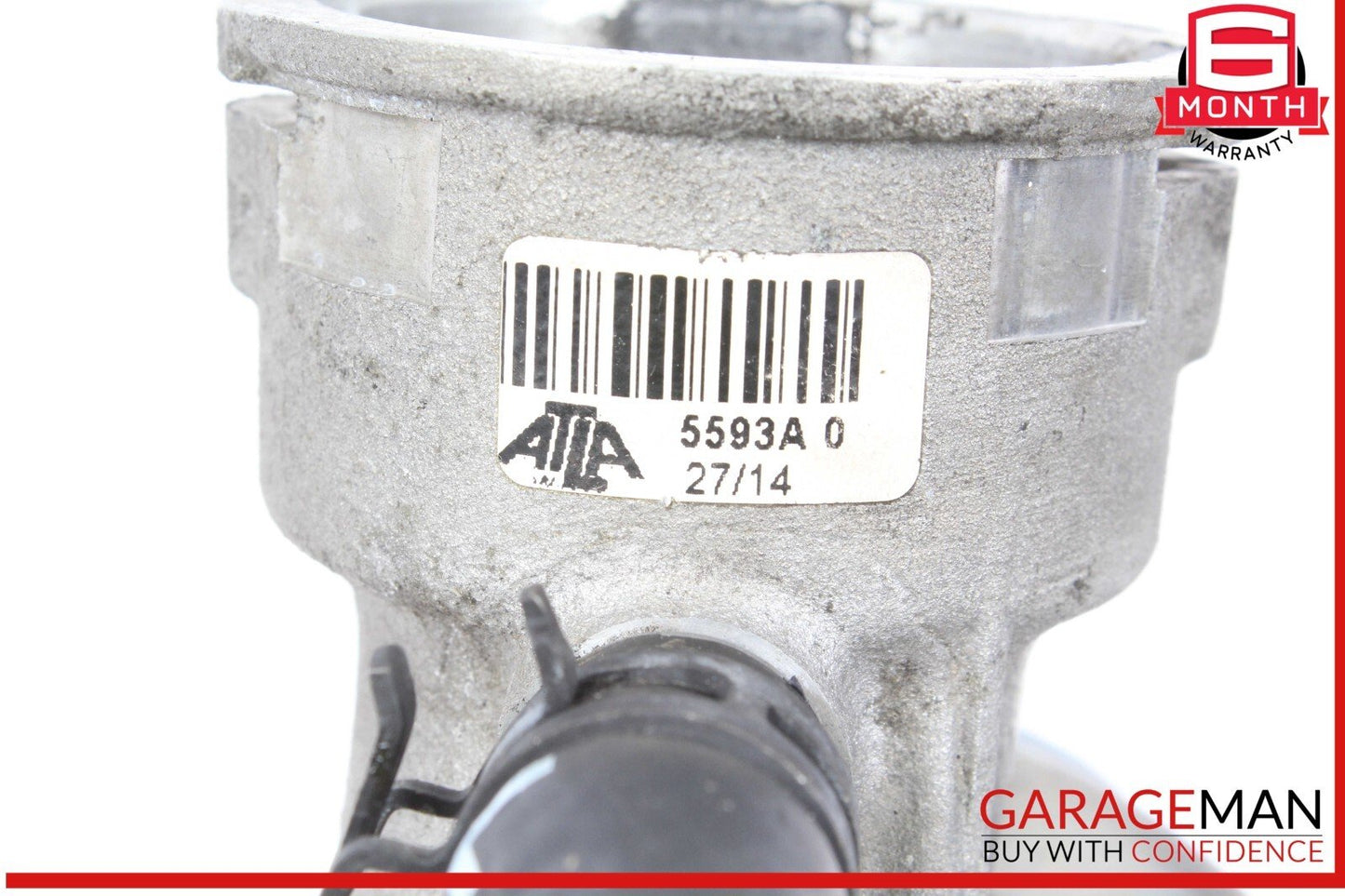 15-18 Porsche Cayenne 958 3.6L Engine Left Turbocharger Manifold OEM
