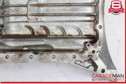 06-13 Mercedes W221 S400 Hybrid Engine Upper Oil Sump Baffle Pan 2720142002 OEM