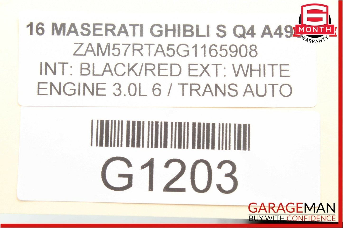 14-17 Maserati Ghibli Front Right Center Console Trim Panel Cover OEM